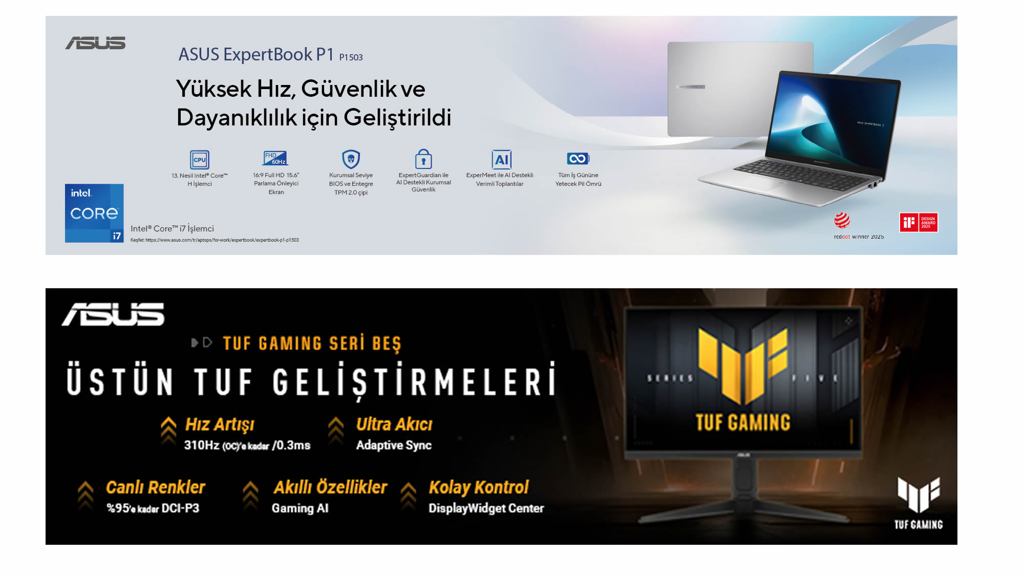 Asus Keyfini Sınırsız Yaşayın.