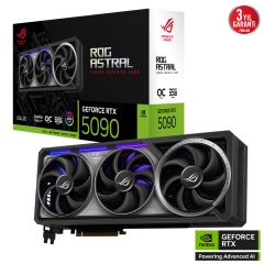 ROG Astral GeForce RTX™ 5090 32GB GDDR7 OC Edition